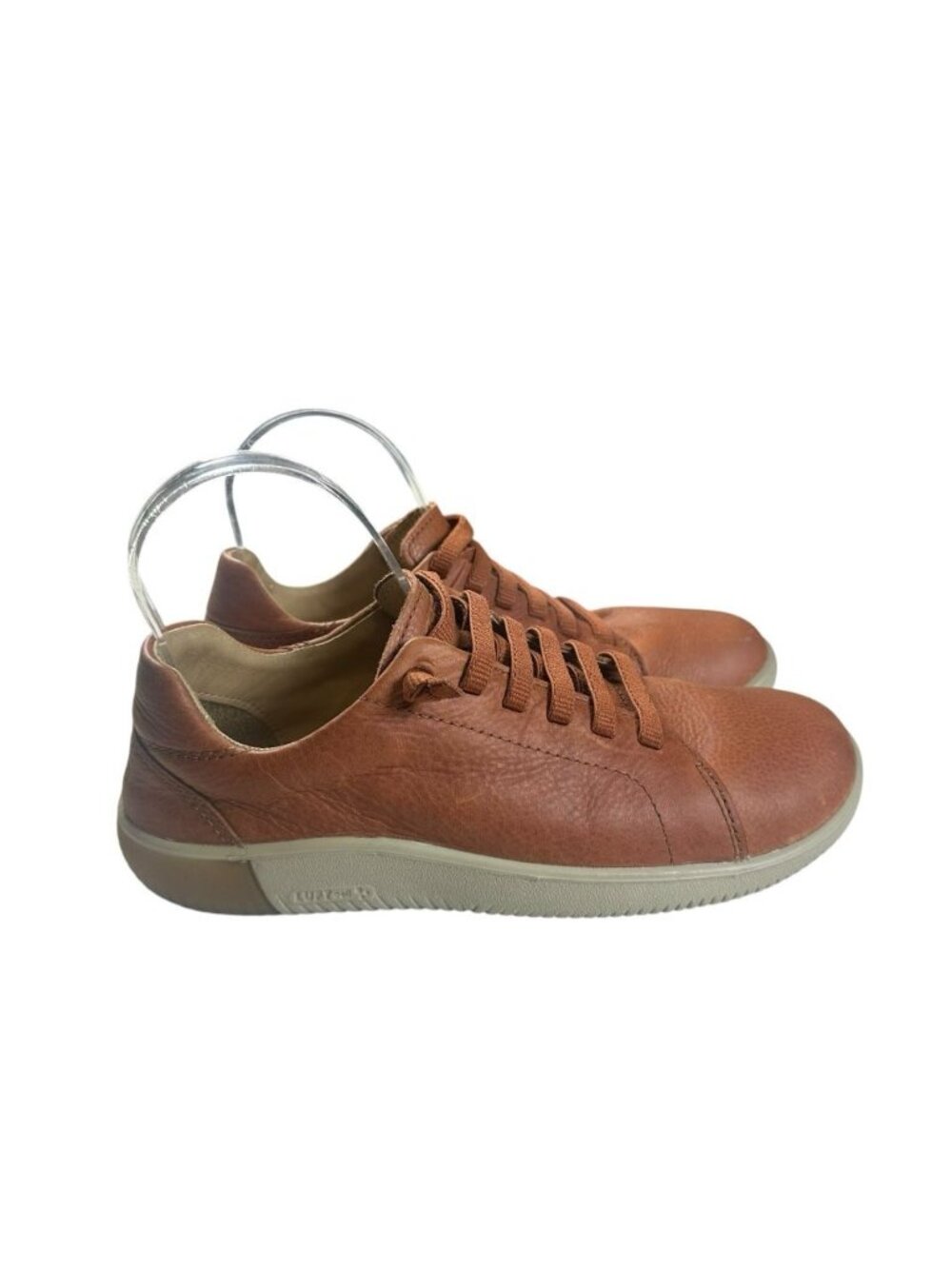 Keen KNX Lace Sneaker Men's US 8 Tortoise Shell & Plaza Taupe Preppy Comfort